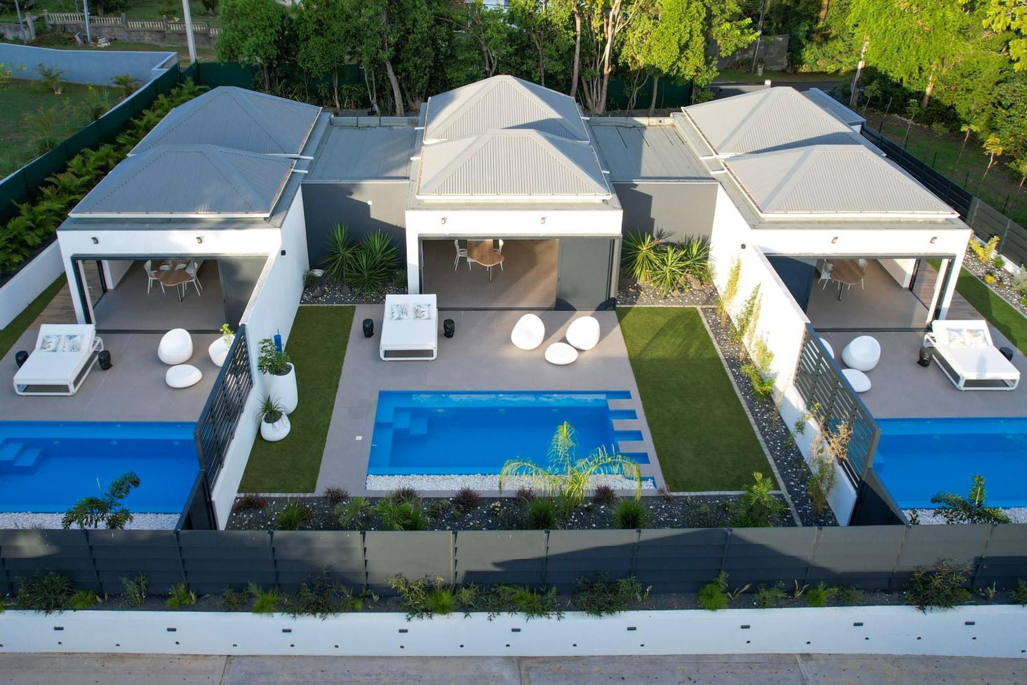 Tropic & Chic Villa Sainte-Anne  Exterior photo