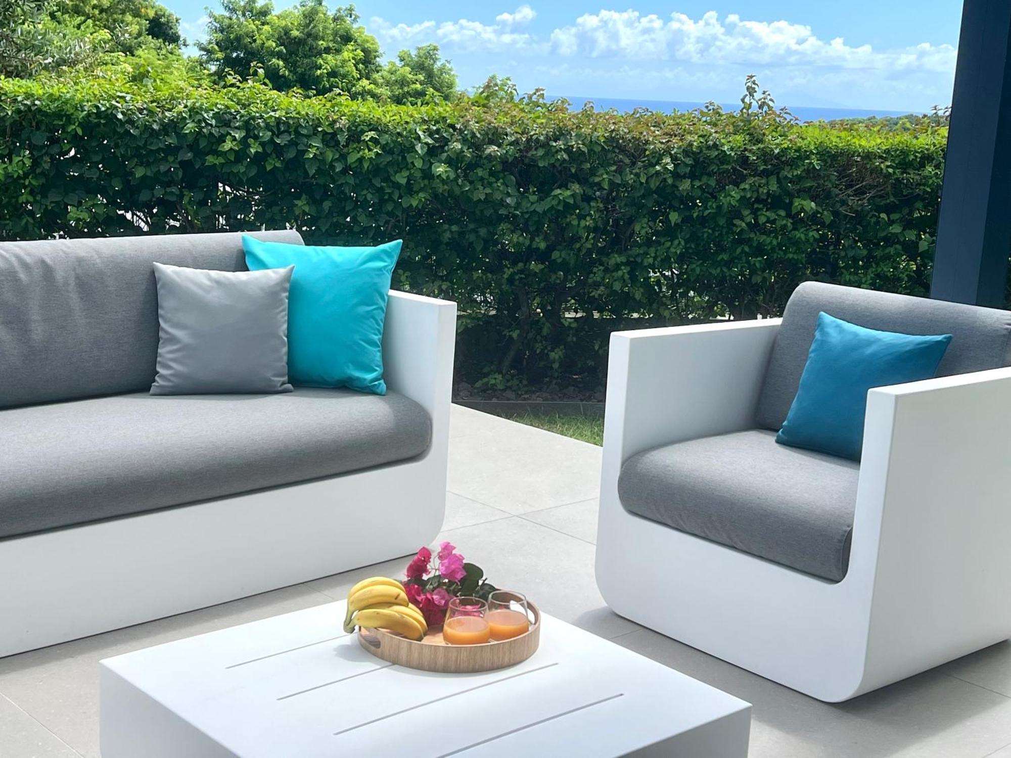 Tropic & Chic Villa Sainte-Anne  Exterior photo